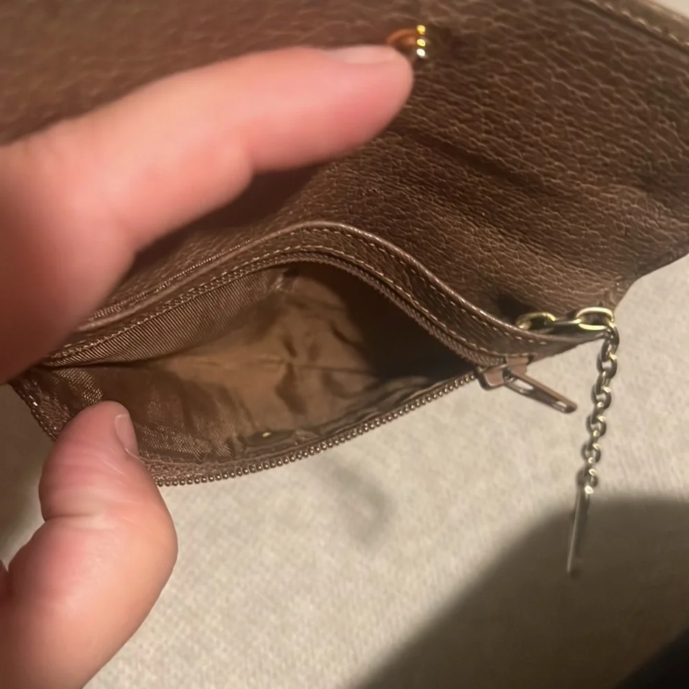 Gucci Authentic key cles Vintage coin card case